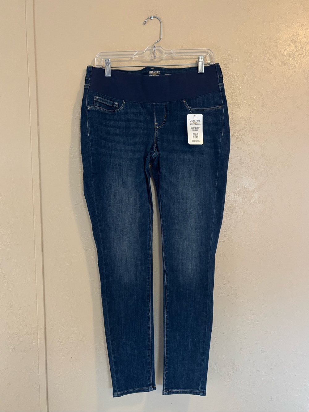 NWT Levi’s Baby Bump Skinny Jeans sz M